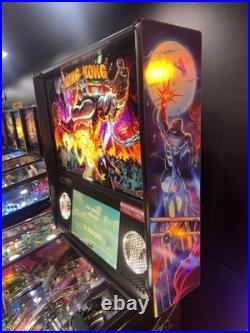 King Kong Myth of Terror Island Limited Edition Pinball Machine Orange County