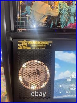 King Kong Myth of Terror Island Limited Edition Pinball Machine Orange County