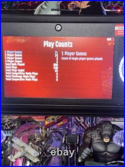 King Kong Myth of Terror Island Limited Edition Pinball Machine Orange County