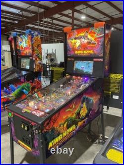 King Kong Pro by Stern COIN-OP Pinball Machine