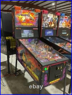 King Kong Pro by Stern COIN-OP Pinball Machine