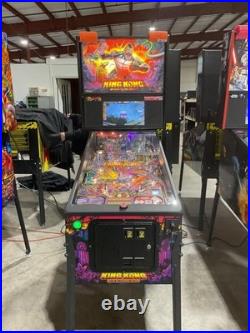 King Kong Pro by Stern COIN-OP Pinball Machine