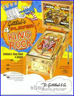 King Rock Pinball Machine