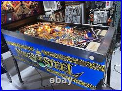 Kings of Steel Pinball Machine Bally Coin Op Arcade Free Shipping