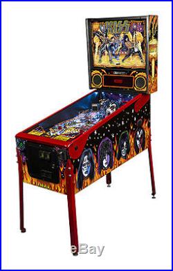 Kiss Limited Edition Pinball From Stern Join The Kiss Army