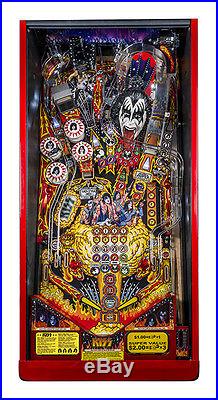 Kiss Limited Edition Pinball From Stern Join The Kiss Army