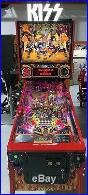 Kiss Limited Edition Pinball Machine By Stern Topper 1 of 600