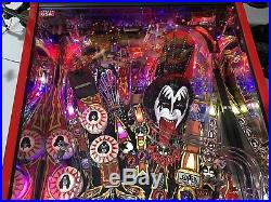 Kiss Limited Edition Pinball Machine By Stern Topper 1 of 600