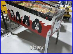 Kiss Pinball Machine 1978 Bally Restored Free Shipping