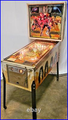 Kiss Pinball Machine 1979 Bally 2837