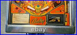 Kiss Pinball Machine 1979 Bally 2837