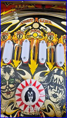 Kiss Pinball Machine 1979 Bally 2837