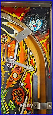 Kiss Pinball Machine 1979 Bally 2837