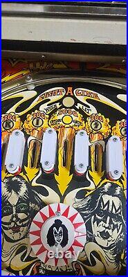 Kiss Pinball Machine 1979 Bally 2837