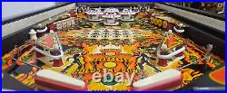 Kiss Pinball Machine 1979 Bally 2837