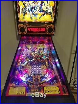 Kiss Pinball Machine By Stern Excellent Condtion & Freshly Shopped