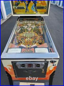 Kiss Pinball Machine Coin Op Bally 1978