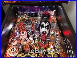 Kiss Pinball Machine Stern 2015 New Just Taken Out Of The Box $499 Ships