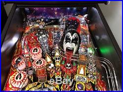 Kiss Pinball Machine Stern 2015 New Just Taken Out Of The Box $499 Ships