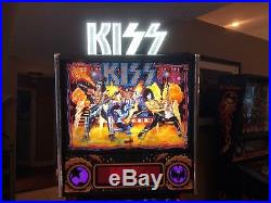 Kiss Pinball Machine Stern Huo Stern Topper Many Mods $399 Shipping