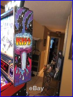 Kiss Pinball Machine Stern Huo Stern Topper Many Mods $399 Shipping