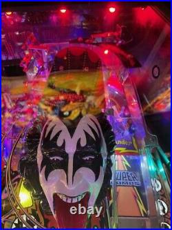 Kiss Premium Pinball machine