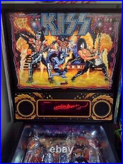 Kiss pinball machine This Stern Kiss pinball machine is in MINT condition