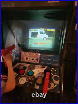Konami Lethal Enforcers Arcade Game Machine Excellent Condition Original Art