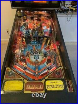 L@@k IRON MAN PINBALL MACHINE HOME USE ONLY MUST SEE SAVE $