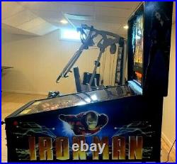 L@@k IRON MAN PINBALL MACHINE HOME USE ONLY MUST SEE SAVE $