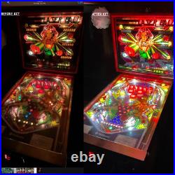 LASER BALL Complete LED Lighting Kit custom SUPER BRIGHT PINBALL LED KIT