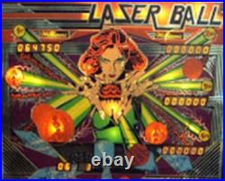 LASER BALL Complete LED Lighting Kit custom SUPER BRIGHT PINBALL LED KIT