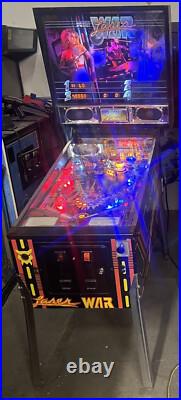 LASER WARS NON GHOSTING Lighting Kit custom SUPER BRIGHT PINBALL LED KIT LASER WARS NON GHOSTING Lighting Kit custom SUPER BRIGHT PINBALL LED KIT