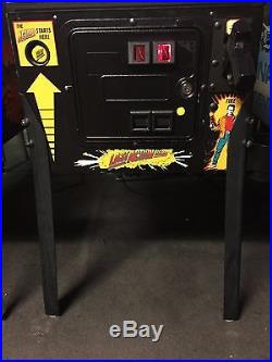 LAST ACTION HERO Pinball Machine Data East 1993 Did Somebody Say Action