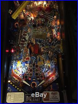 LAST ACTION HERO Pinball Machine Data East 1993 Did Somebody Say Action