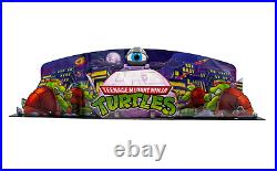 LAST CALL Official Stern Teenage Mutant Ninja Turtles Pinball Topper 502-7124-00