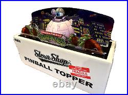 LAST CALL Official Stern Teenage Mutant Ninja Turtles Pinball Topper 502-7124-00