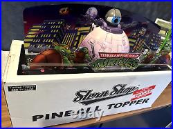 LAST CALL Official Stern Teenage Mutant Ninja Turtles Pinball Topper 502-7124-00