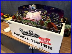 LAST CALL Official Stern Teenage Mutant Ninja Turtles Pinball Topper 502-7124-00
