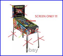 LED SCREEN ONLY for AtGames Legends Digital Pinball Table T