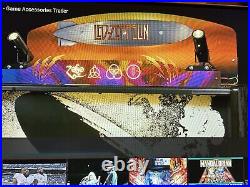 LED ZEPPELIN Official Stern Pinball Machine Topper Brand New in Box STERN DLR