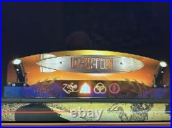 LED ZEPPELIN Official Stern Pinball Machine Topper Brand New in Box STERN DLR