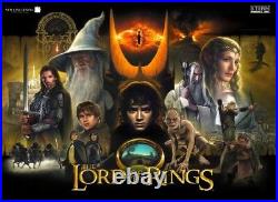 LORD of the RINGS -NON GHOSTING Lighting Kit custom SUPER BRIGHT PINBALL LED KIT