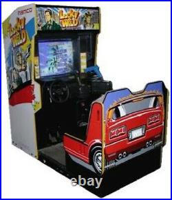 LUCKY & WILD ARCADE MACHINE by NAMCO 1993 (Excellent Condition) RARE