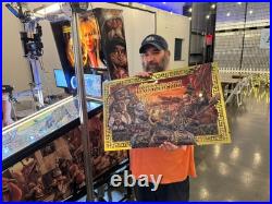 Labyrinth Pinball Alt Backglass Labyrinth Pinball Alt Backglass