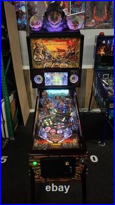 Labyrinth Pinball Machine With Killer Topper Under 100 Plays David Bowie Huo Labyrinth Pinball Machine With Killer Topper Under 100 Plays David Bowie Huo
