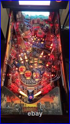 Labyrinth Pinball Machine With Killer Topper Under 100 Plays David Bowie Huo Labyrinth Pinball Machine With Killer Topper Under 100 Plays David Bowie Huo
