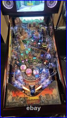 Labyrinth Pinball Machine With Killer Topper Under 100 Plays David Bowie Huo Labyrinth Pinball Machine With Killer Topper Under 100 Plays David Bowie Huo