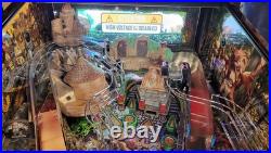 Labyrinth Pinball Machine With Killer Topper Under 100 Plays David Bowie Huo Labyrinth Pinball Machine With Killer Topper Under 100 Plays David Bowie Huo