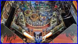 Labyrinth Pinball Machine With Killer Topper Under 100 Plays David Bowie Huo Labyrinth Pinball Machine With Killer Topper Under 100 Plays David Bowie Huo